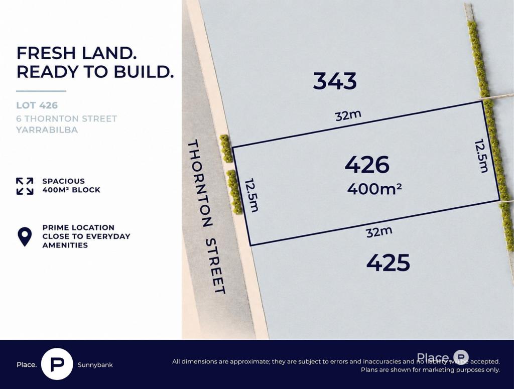Lot 426/6 Thornton St, Yarrabilba, QLD 4207