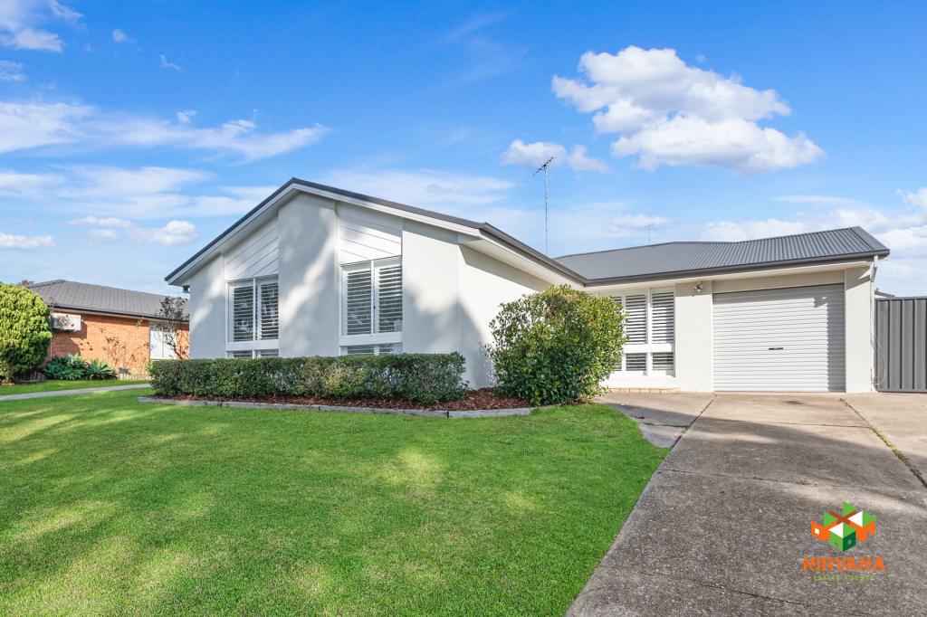 26 Goddard Cres, Quakers Hill, NSW 2763