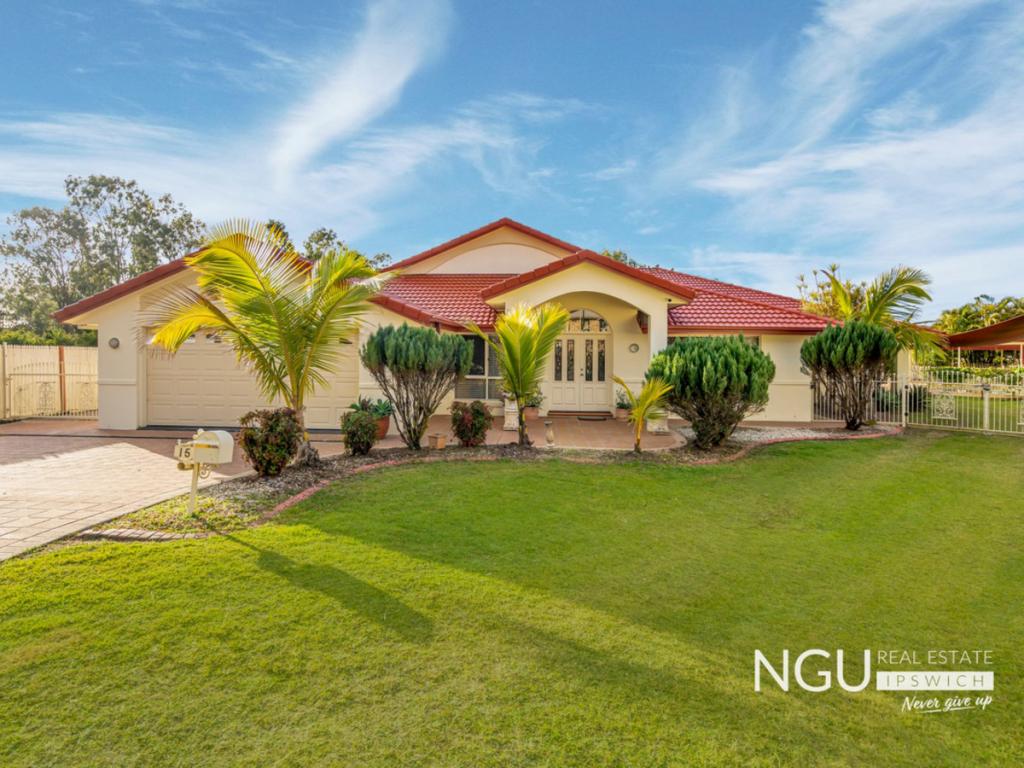 15 Alexandra Cl, Flinders View, QLD 4305