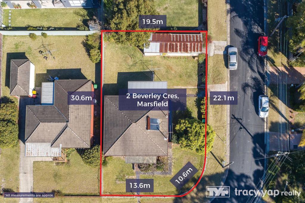 2 BEVERLEY CRES, MARSFIELD, NSW 2122