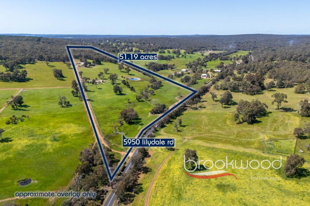 5950 LILYDALE RD, GIDGEGANNUP, WA 6083