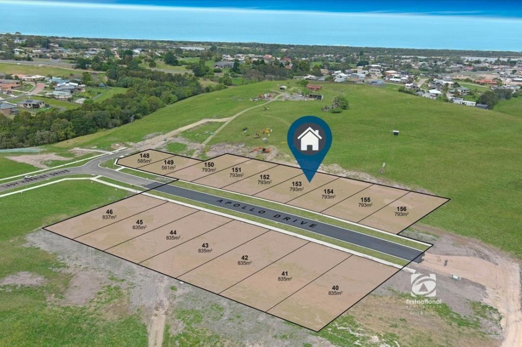 Lot 153 Apollo Dr, Lakes Entrance, VIC 3909