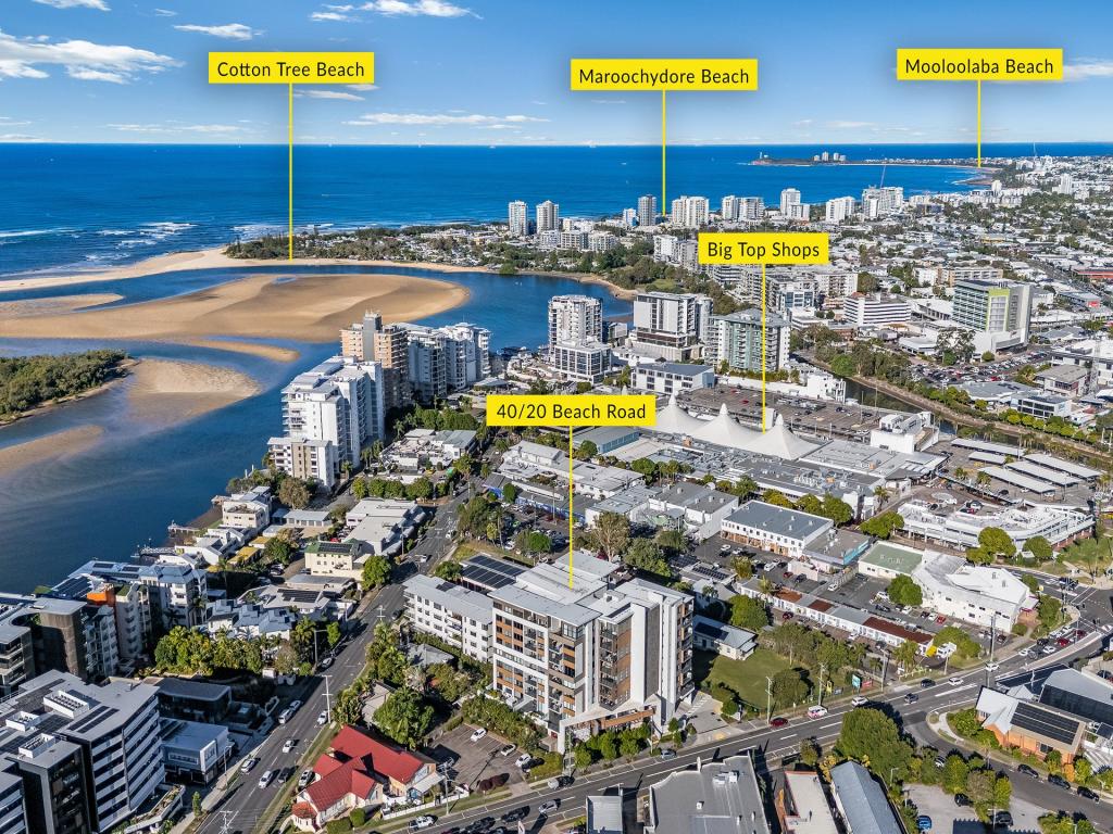 40/20 Beach Rd, Maroochydore, QLD 4558