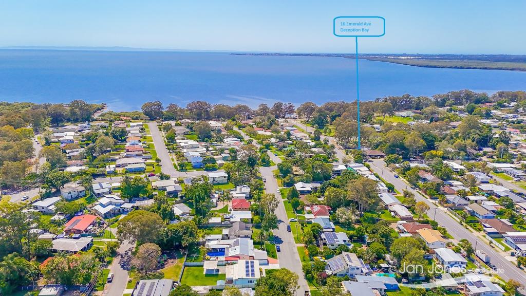 16 EMERALD AVE, DECEPTION BAY, QLD 4508