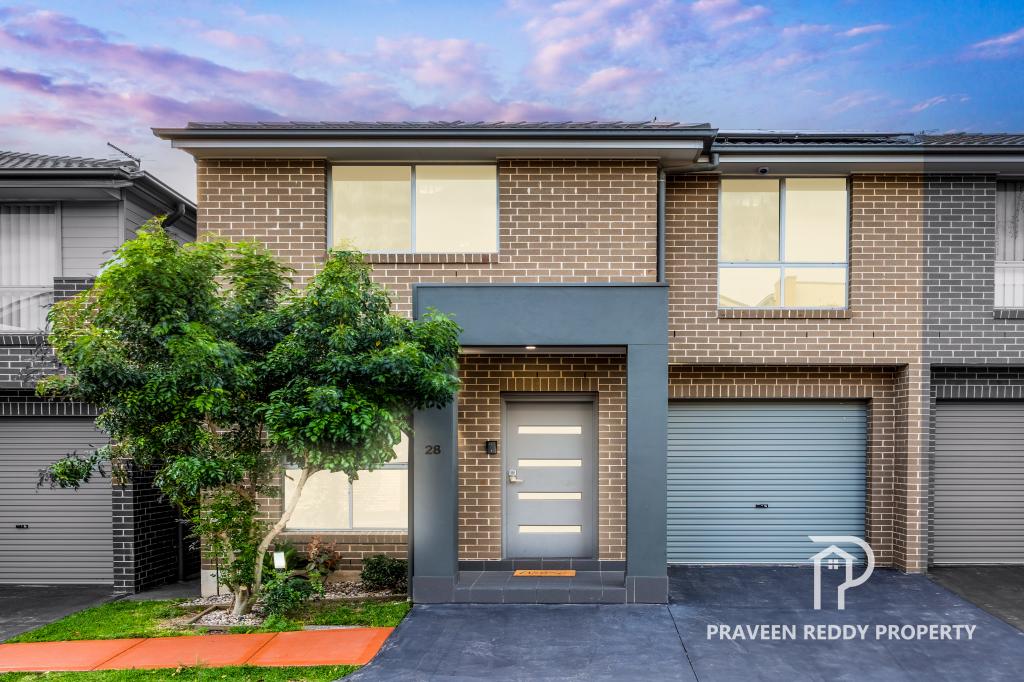 28 AGAVE GLD, SCHOFIELDS, NSW 2762