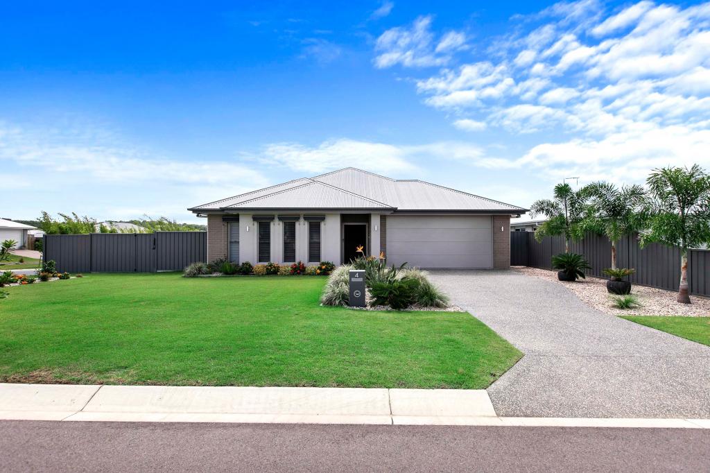 4 Woodruff Cres, Nikenbah, QLD 4655
