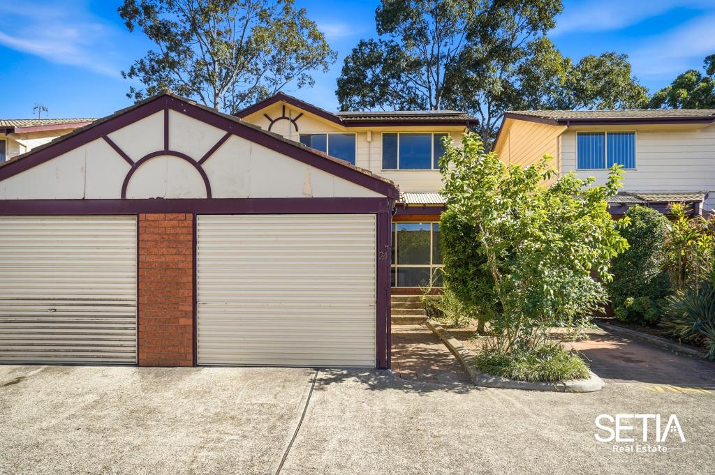 24/45 BUNGARRIBEE RD, BLACKTOWN, NSW 2148