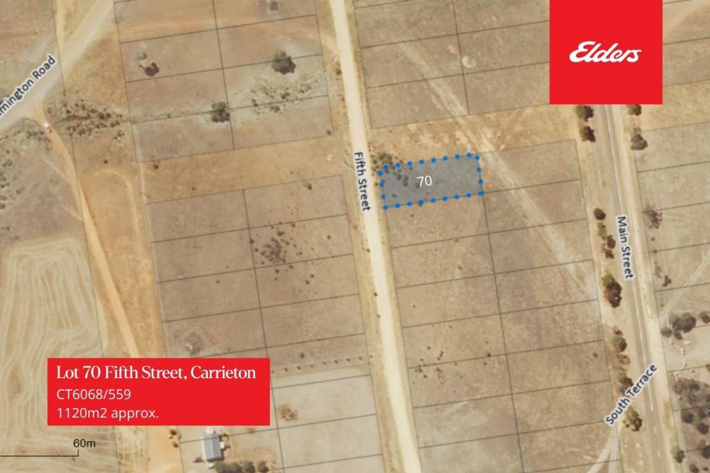 Lot 70 Fifth St, Carrieton, SA 5432