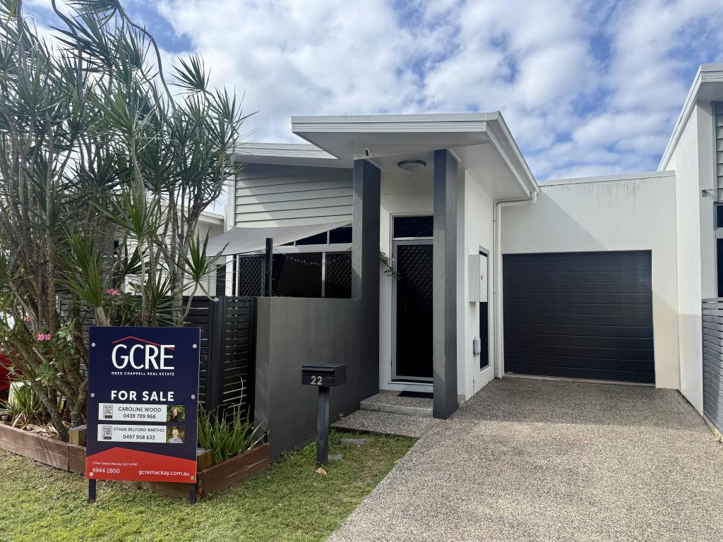 22 Bunya Way, Andergrove, QLD 4740