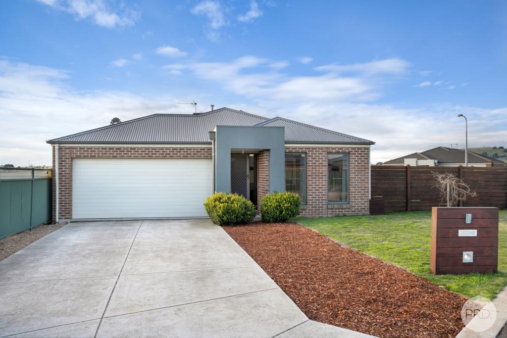 1 Crestmont Ct, Miners Rest, VIC 3352