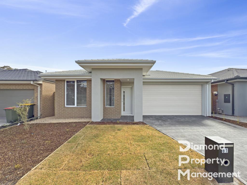 81 Bodycoats Rd, Wollert, VIC 3750