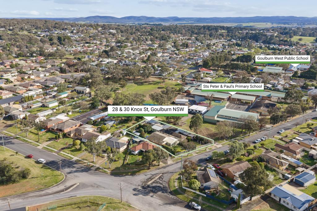 28 & 30 Knox St, Goulburn, NSW 2580