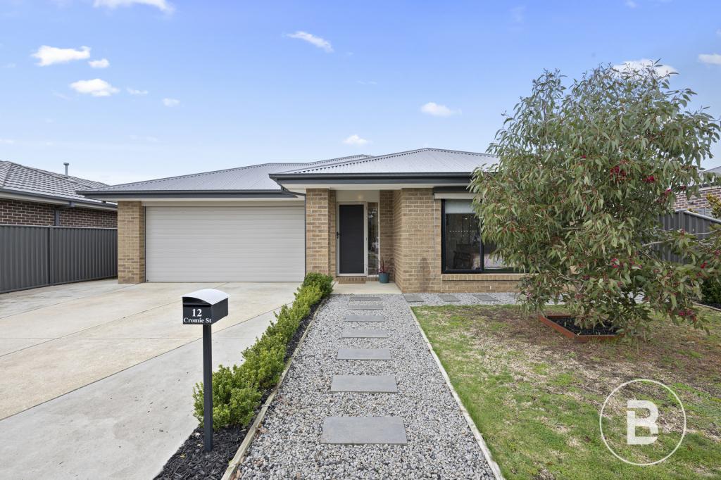 12 Cromie St, Miners Rest, VIC 3352