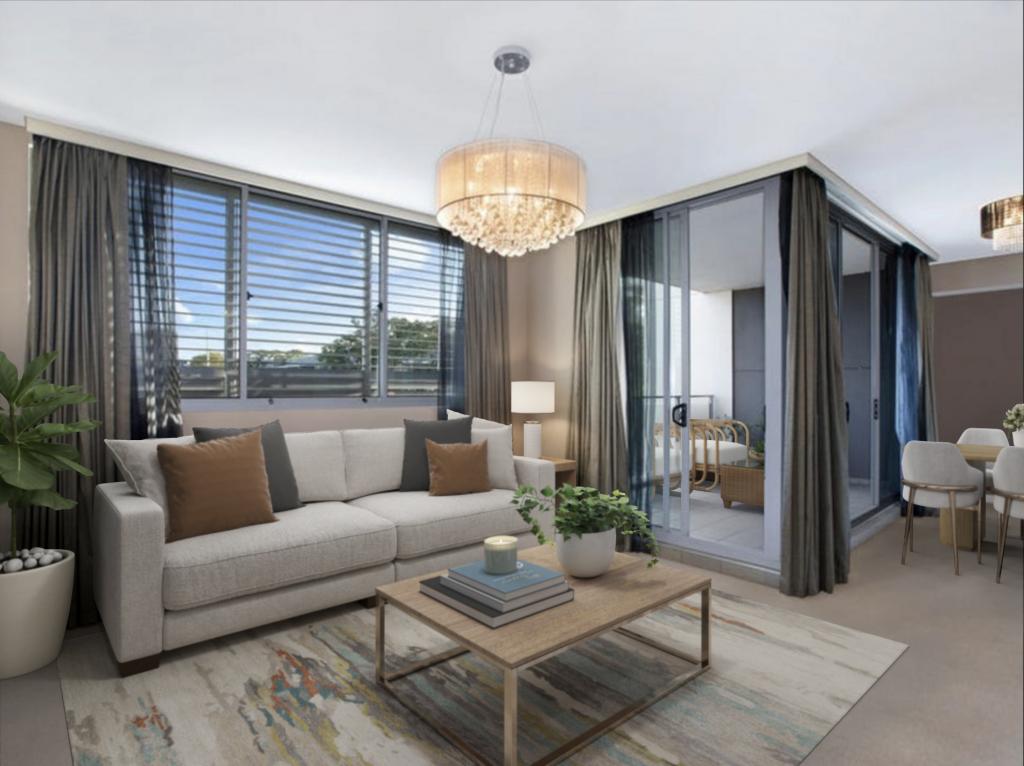 46/331 Miller St, Cammeray, NSW 2062
