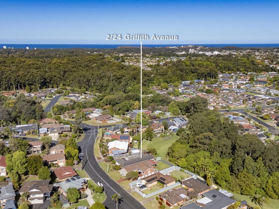 2/24 Griffith Ave, Coffs Harbour, NSW 2450