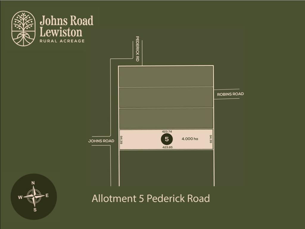 Lot 5 Pederick Rd, Lewiston, SA 5501