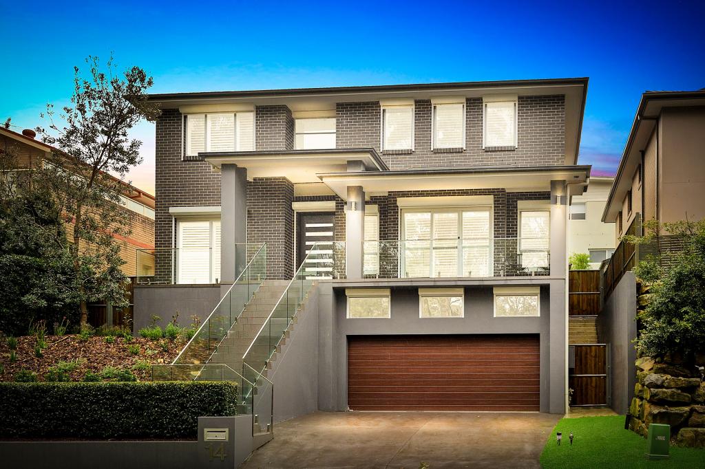 14 Woodstream Cres, Kellyville, NSW 2155