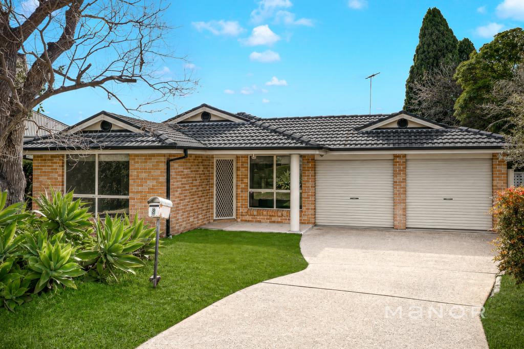 8 Bettina Pl, Dural, NSW 2158