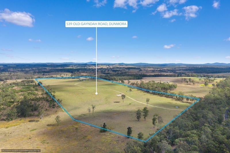 539 Old Gayndah Rd, Dunmora, QLD 4650