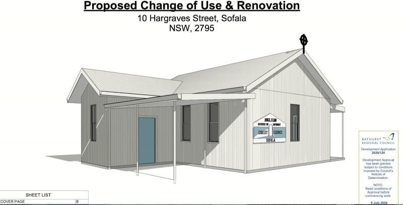 10 Hargraves St, Sofala, NSW 2795