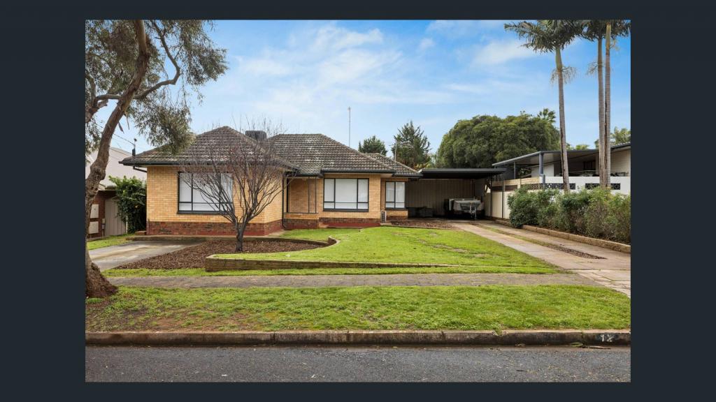 12 Kennett St, Para Hills, SA 5096