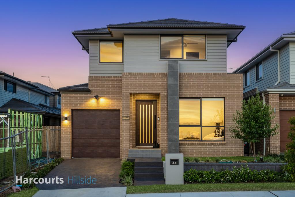 34 Gulgong Cres, Rouse Hill, NSW 2155