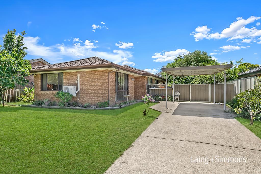 56 WINSOME AVE, PLUMPTON, NSW 2761