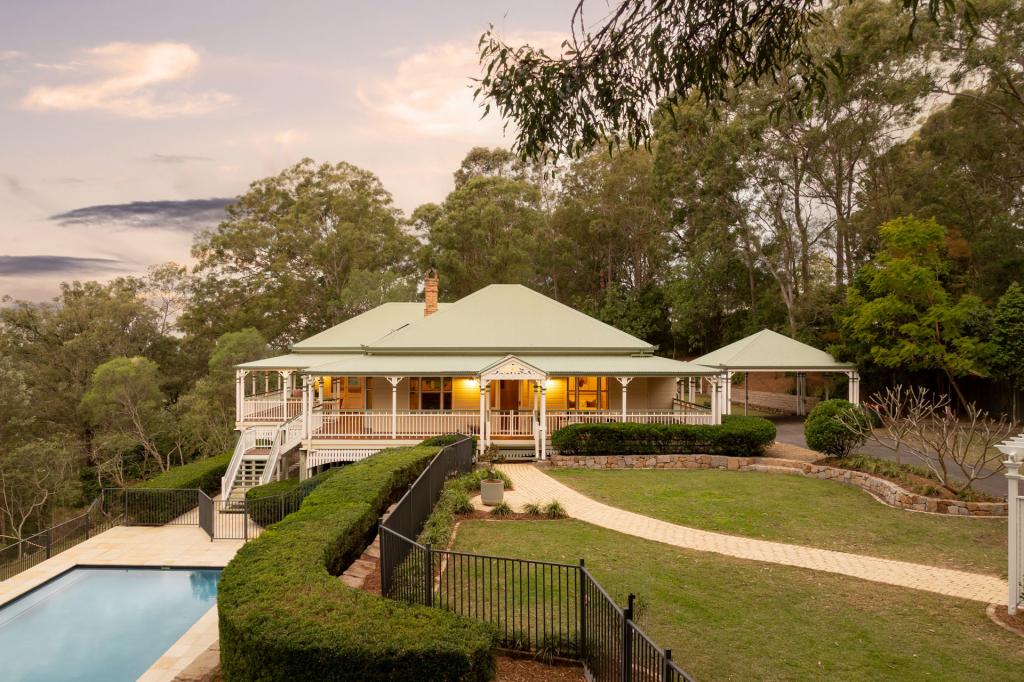 320 Old Farm Rd, Pullenvale, QLD 4069