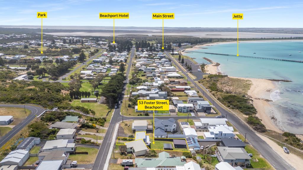 53 Foster St, Beachport, SA 5280