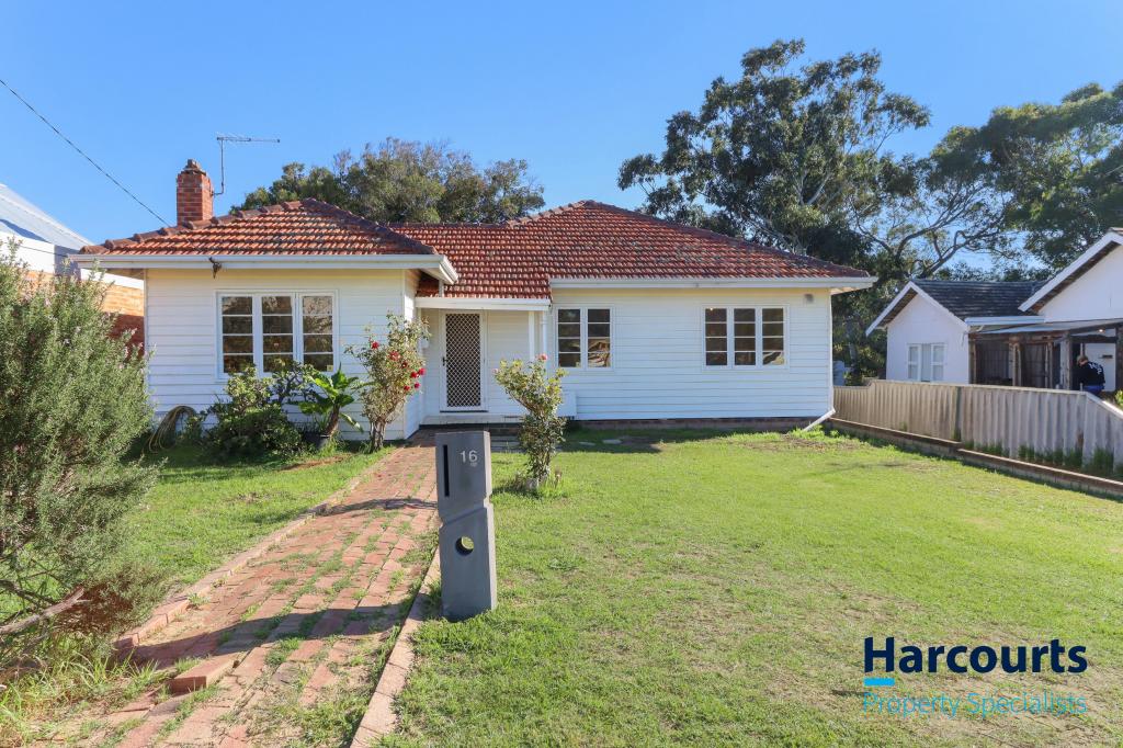 16 Starling St, Hamilton Hill, WA 6163