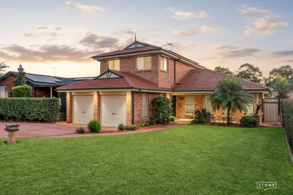 15 MEDWIN PL, QUAKERS HILL, NSW 2763
