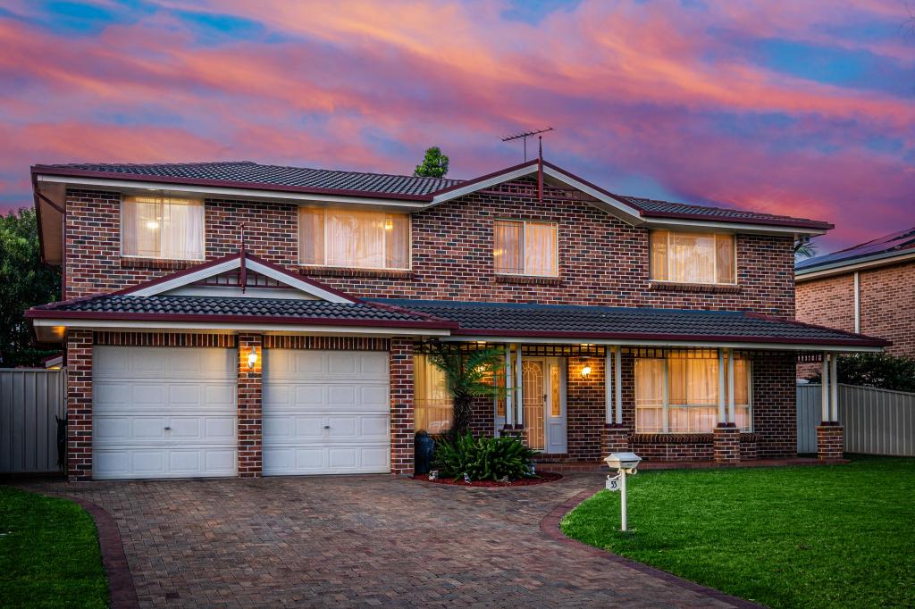 33 Crestview Ave, Kellyville, NSW 2155