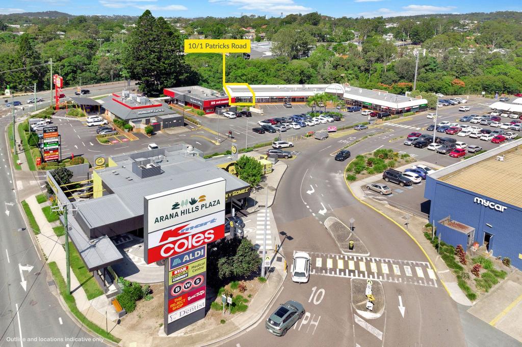 10/1 Patricks Rd, Arana Hills, QLD 4054