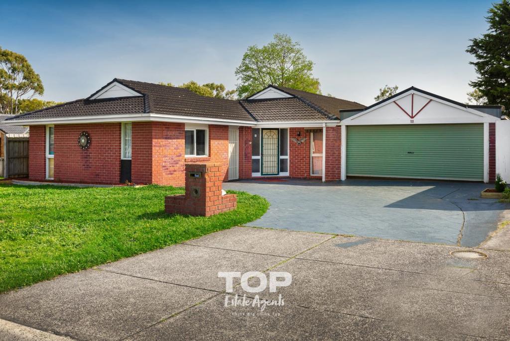 11 FRANKS WAY, CRANBOURNE NORTH, VIC 3977