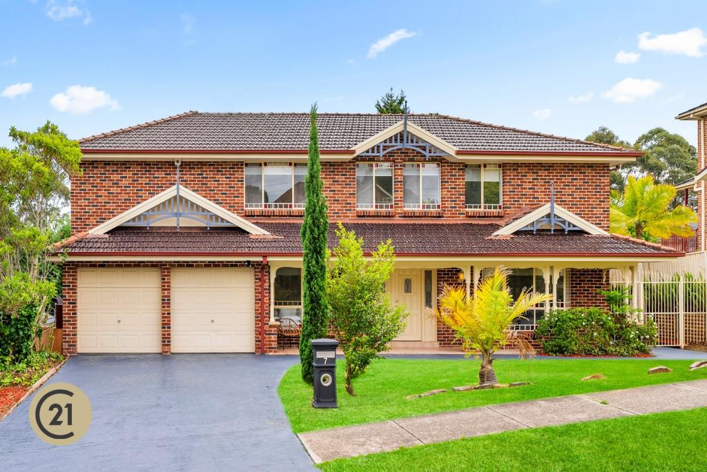 7 Crestview Pl, Cherrybrook, NSW 2126