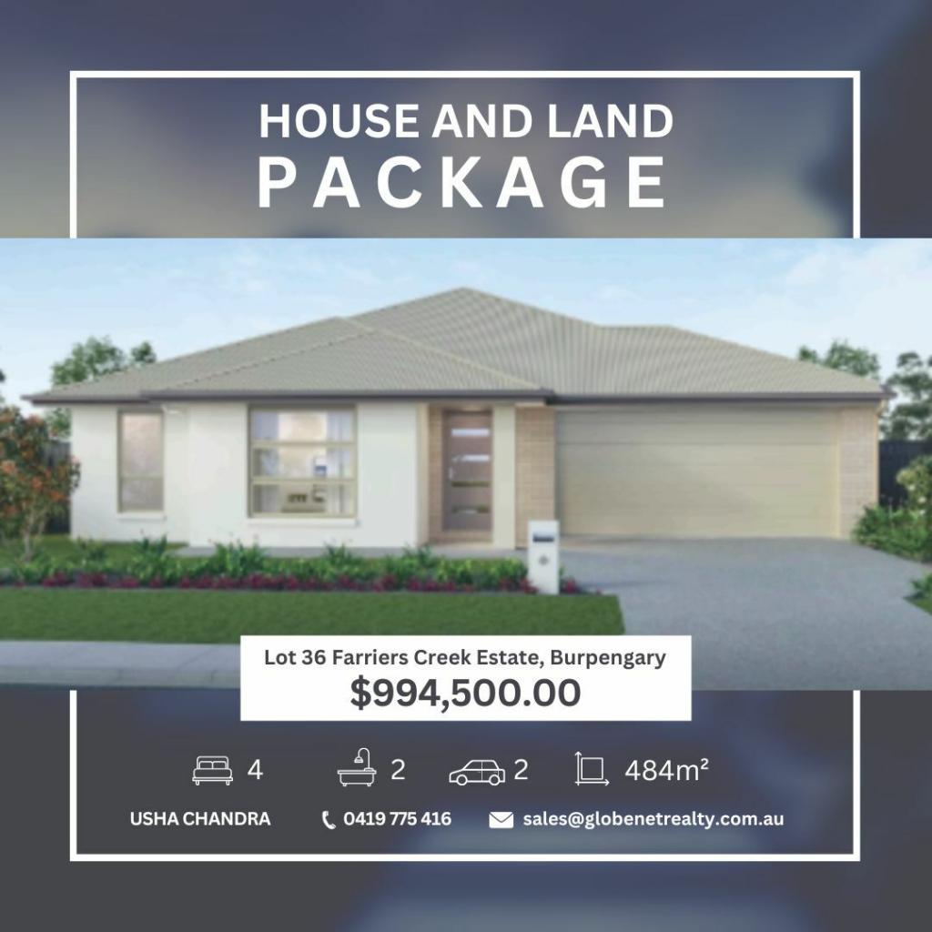 Lot 36 Farriers Creek Est, Burpengary, QLD 4505