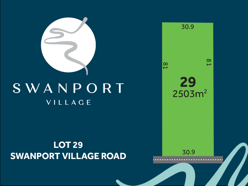 Lot 29 Swanport Village Rd, Swanport, SA 5253