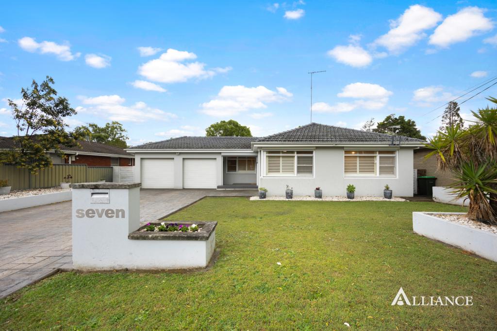 7 Burbank Ave, East Hills, NSW 2213