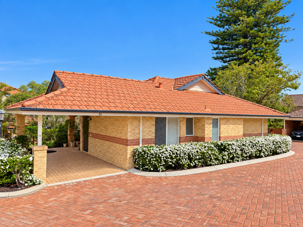 22/18 St Johns Wood Bvd, Mount Claremont, WA 6010