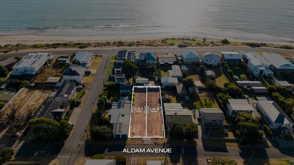 Lot 1&2/32 Aldam Ave, Aldinga Beach, SA 5173