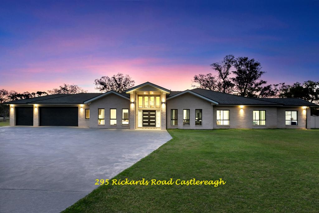 295 Rickards Rd, Castlereagh, NSW 2749