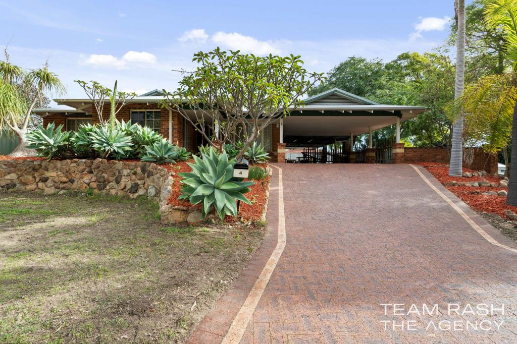 4 Valley Brook Rd, Caversham, WA 6055