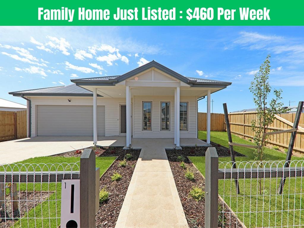 1 Crowlands Cct, Eynesbury, VIC 3338