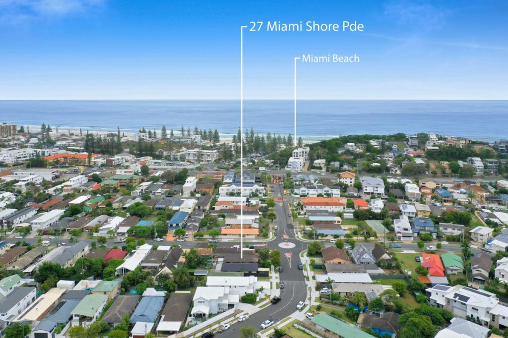 27 Miami Shore Pde, Miami, QLD 4220