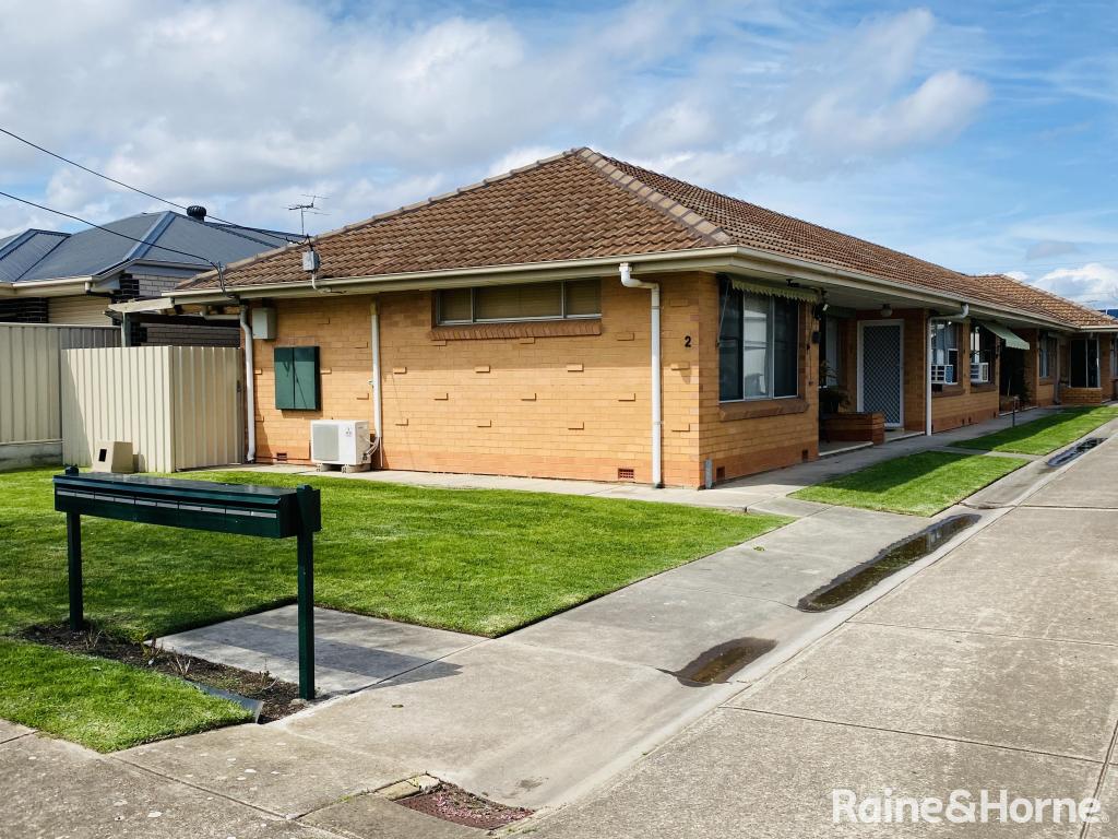 2/2 DUDLEY AVE, NORTH PLYMPTON, SA 5037