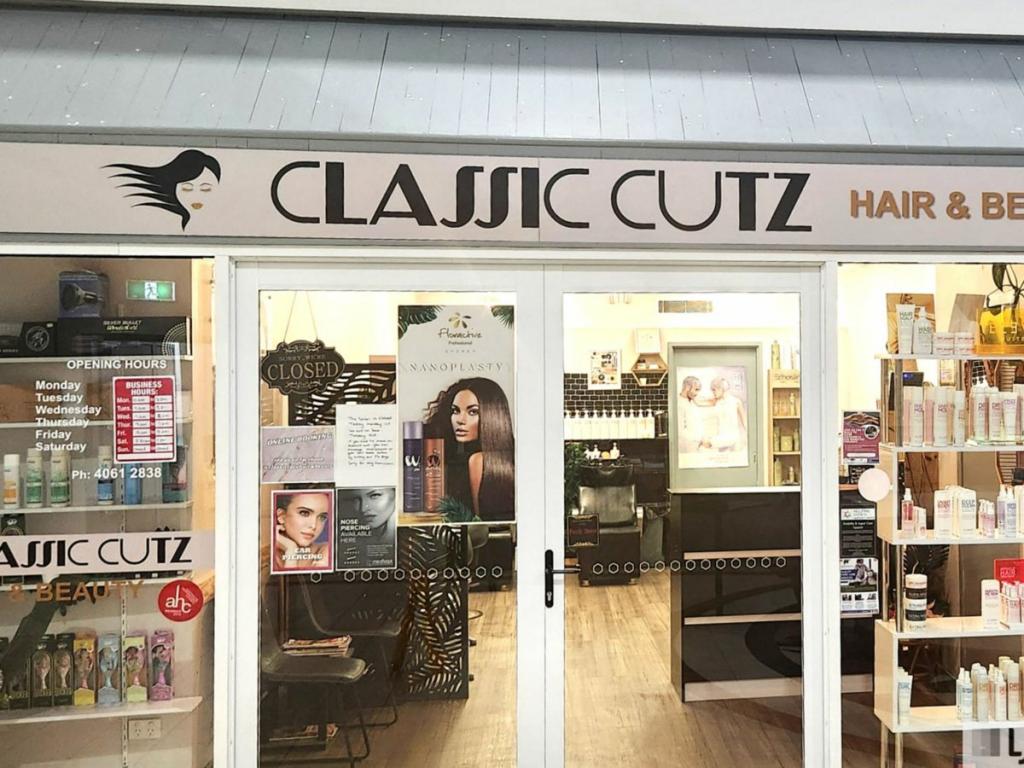 Shop Classic Cutz Hair & Beauty/10a Edith St, Innisfail, QLD 4860