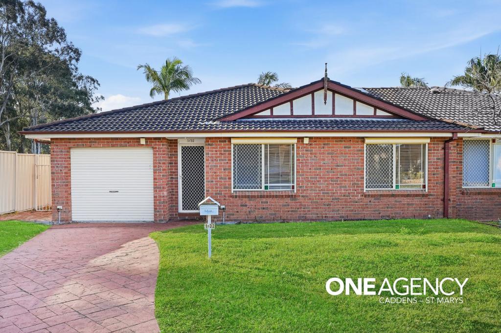 1/32 Toomung Cct, Claremont Meadows, NSW 2747