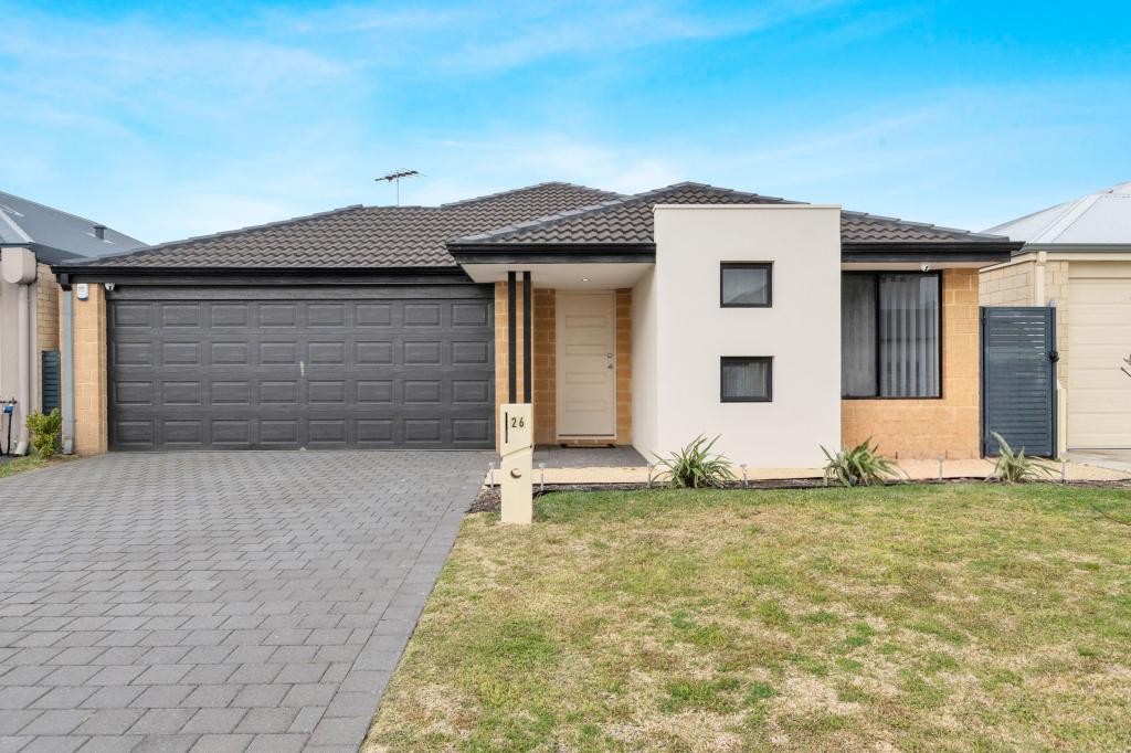 26 WHIPBIRD ST, BALDIVIS, WA 6171