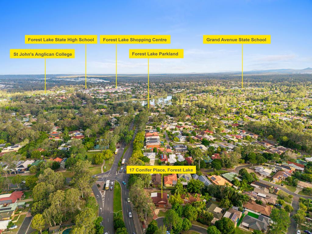17 Conifer Pl, Forest Lake, QLD 4078