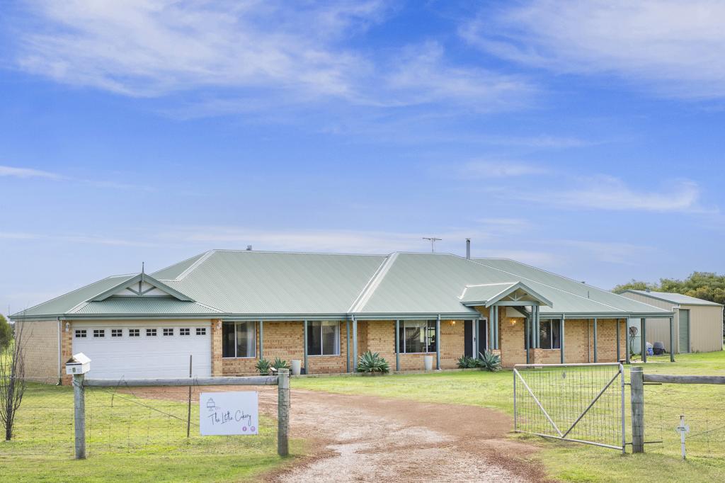 8 Serenity Gr, Ambergate, WA 6280